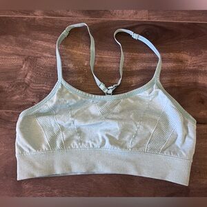 Forever 21 Pale Blue Sports Bra Size Small